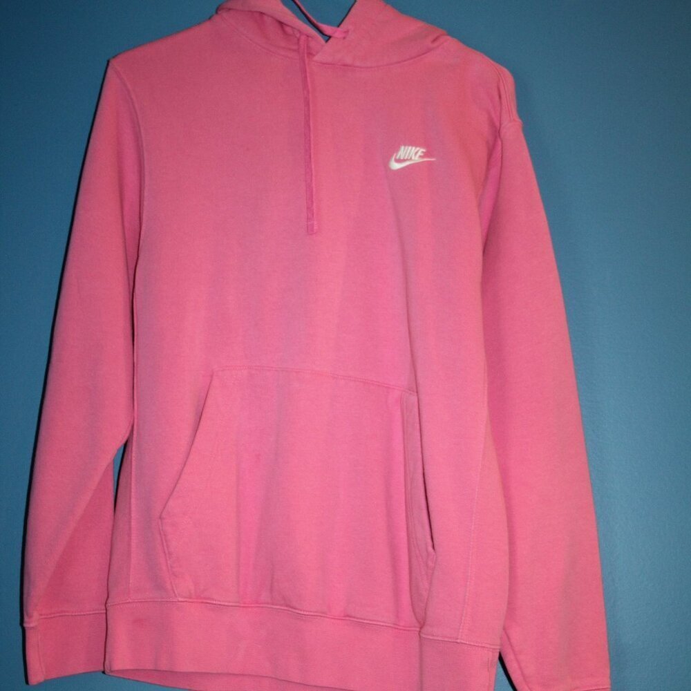Nike Sportswear Club Fleece Women's Pullover Hoodie Small Modest Cotton